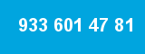 933 601 47 81 933 601 47 81
